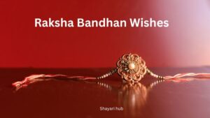 Read more about the article 101 Best Raksha Bandhan Wishes-रक्षाबंधन की शुभकामनाएं