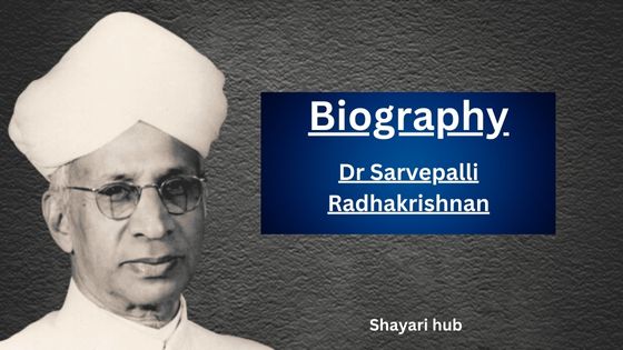 Read more about the article Dr Sarvepalli Radhakrishnan | Comprehensive Biography 1888-1975