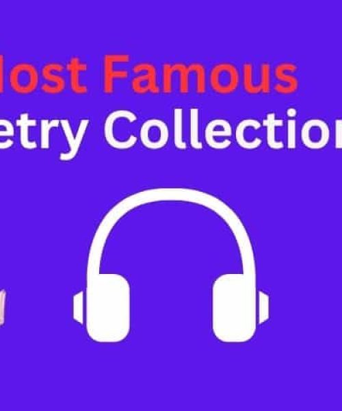 most famous poetry collectionn