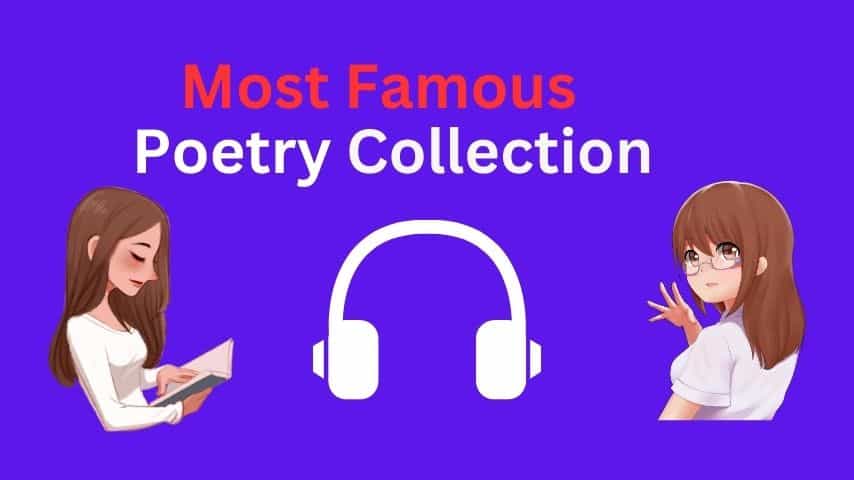 most famous poetry collectionn