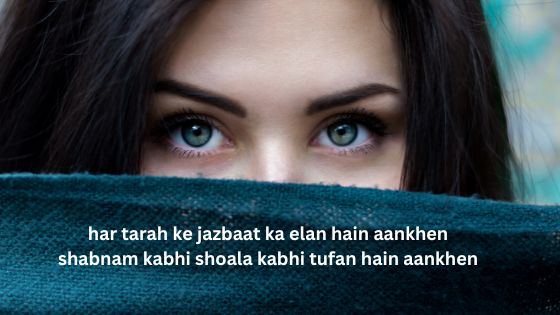 Read more about the article har tarah ke jazbaat ka elan hain aankhen – Sahir Ludhanvi