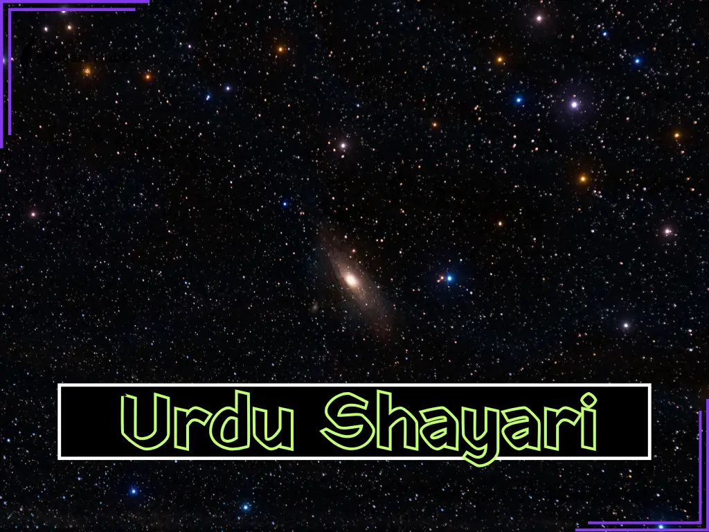 New Urdu Shayari