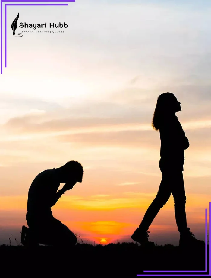 New Breakup Shayari