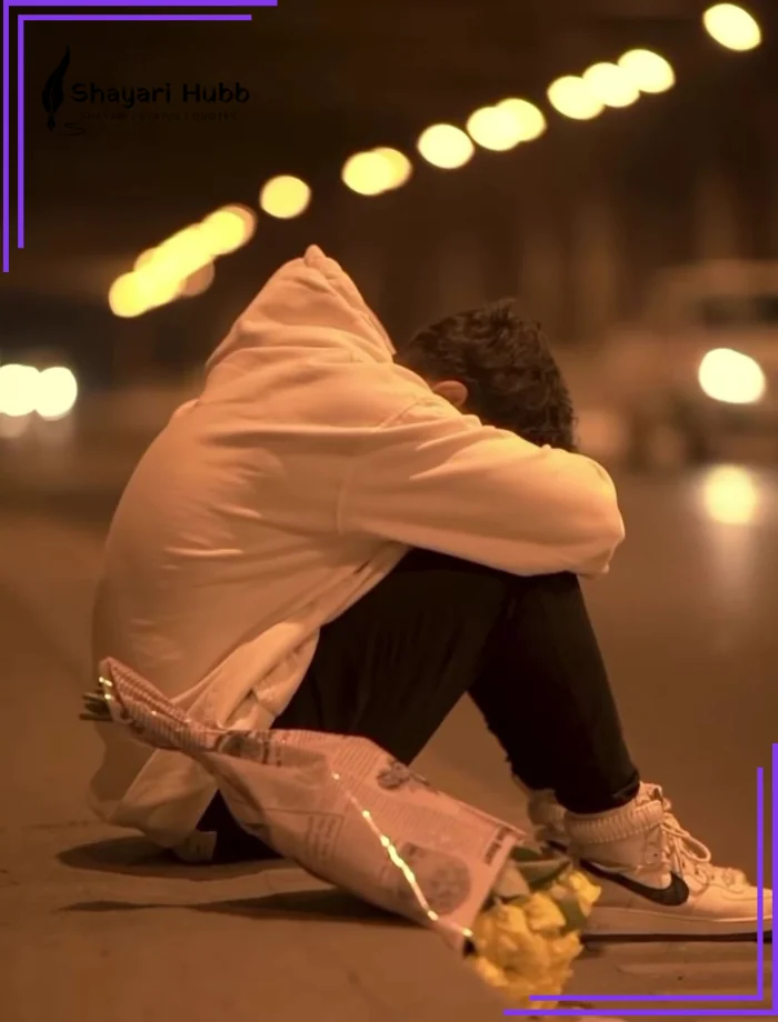 Sad Breakup Shayari 2 Line