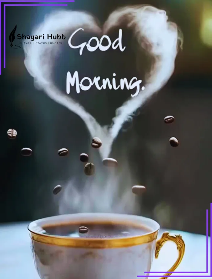 2 Line Good Morning Shayari in Hindi