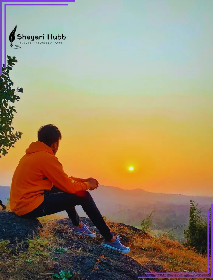 Broken Heart Alone Sad Shayari in English