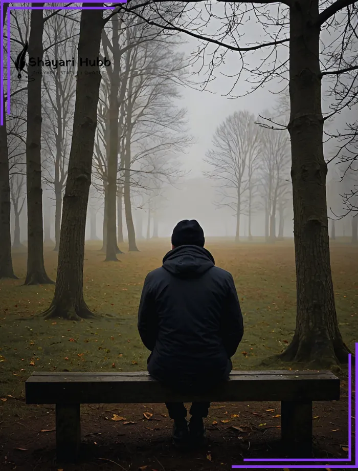 Broken Heart Alone Sad Shayari in English