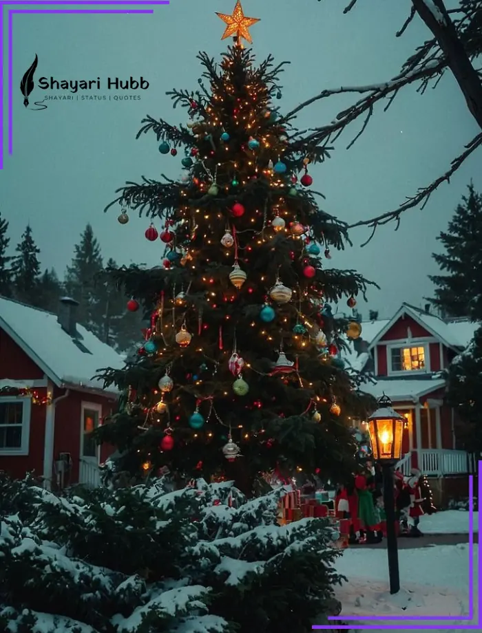 Christmas Shayari in English