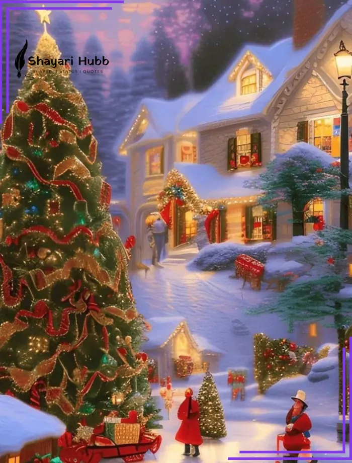 Christmas Wishes Shayari