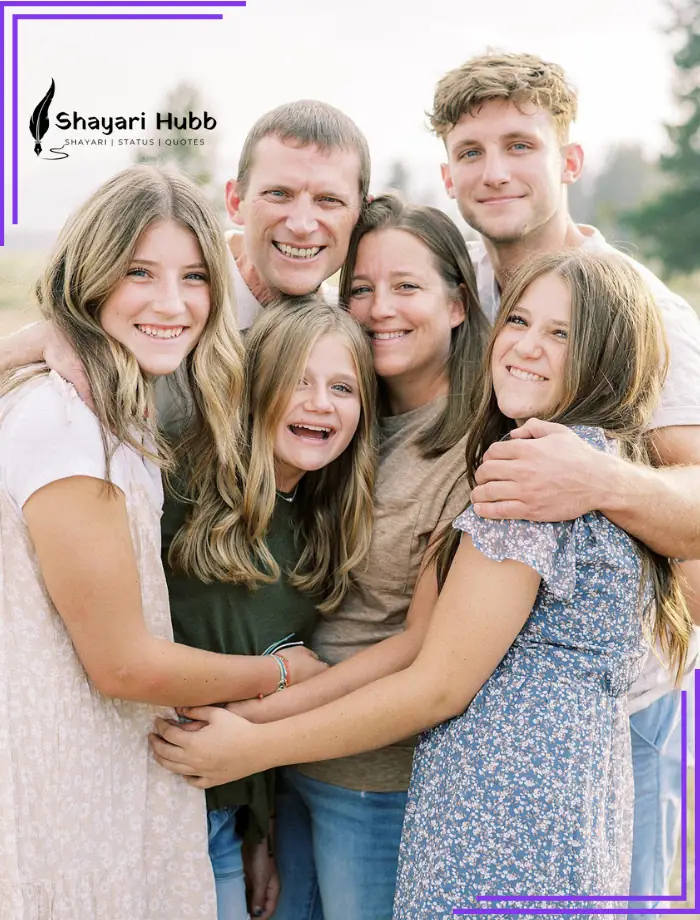 Family Shayari in English Hindi