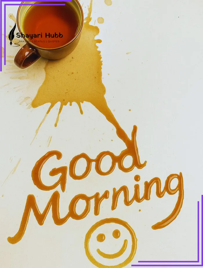Good Morning Images in Hindi Shayari