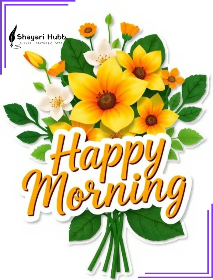 Good Morning Shayari in Hindi for Girlfriend