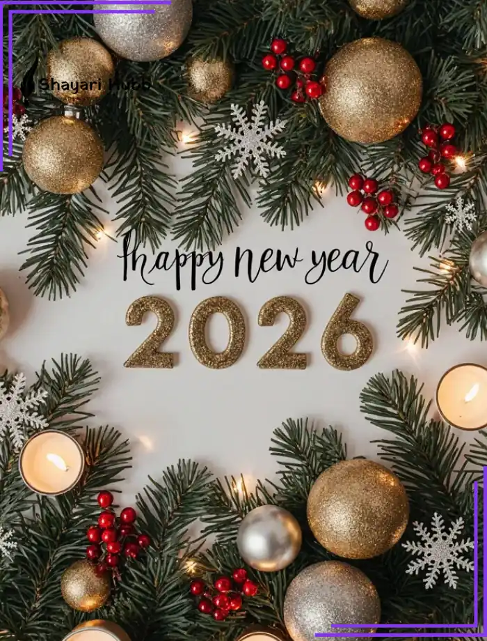 Happy New Year Shayari 2026