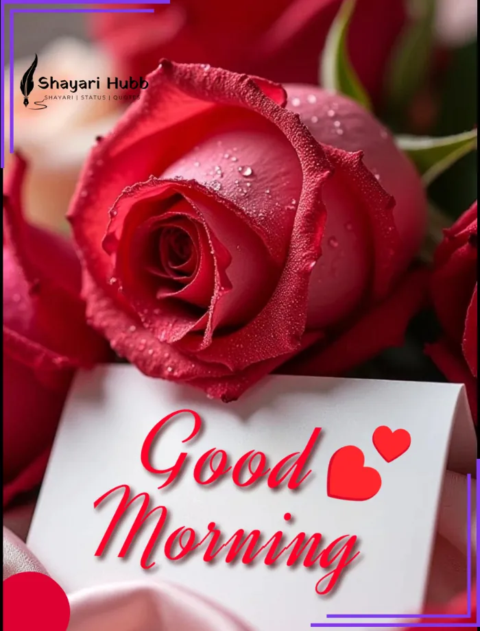 Heart Touching WhatsApp Good Morning Shayari