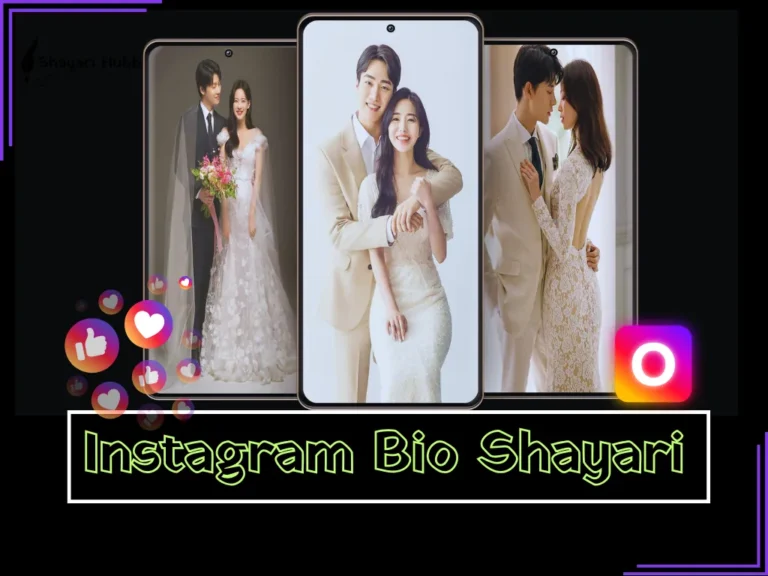 Instagram Bio Shayari in hindi