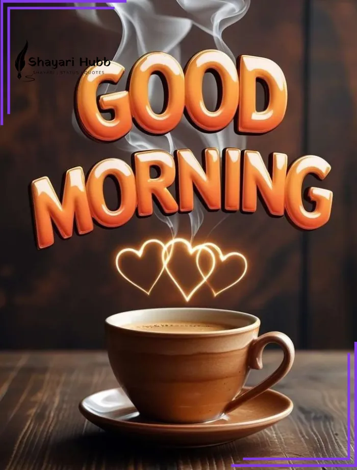Love Good Morning Shayari