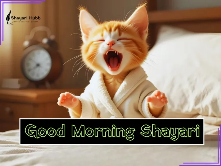 New Good Morning Shayari 2026