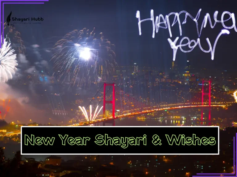 New Year Shayari & Wishes