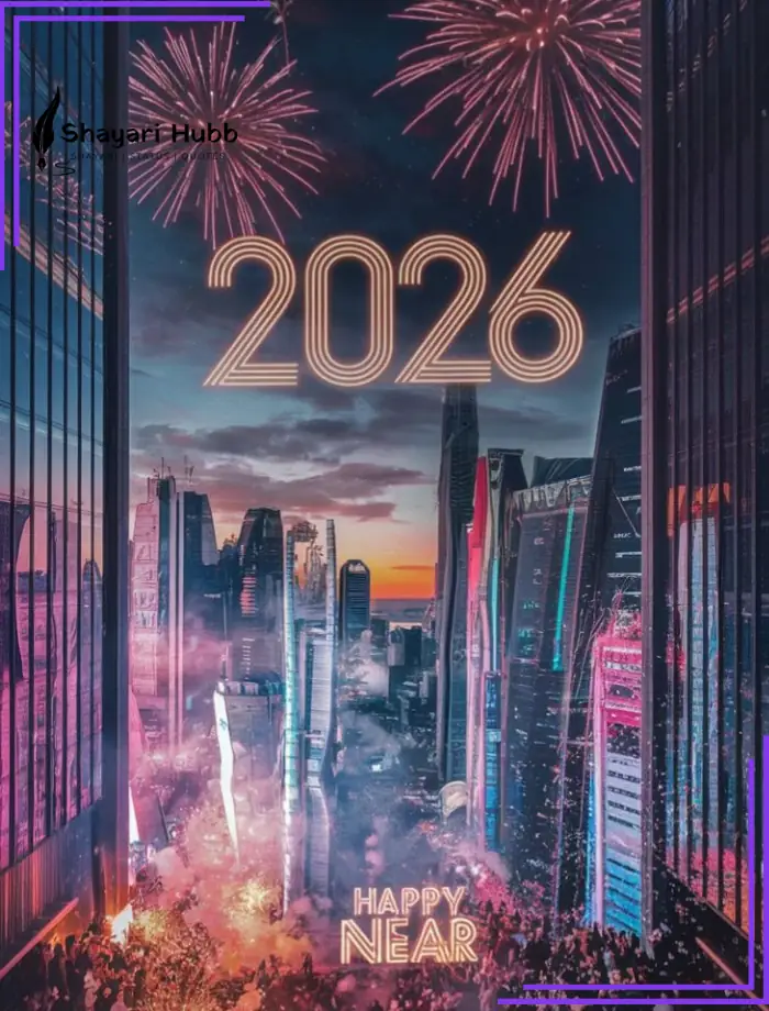 New Year Wishes 2026 Shayari in English