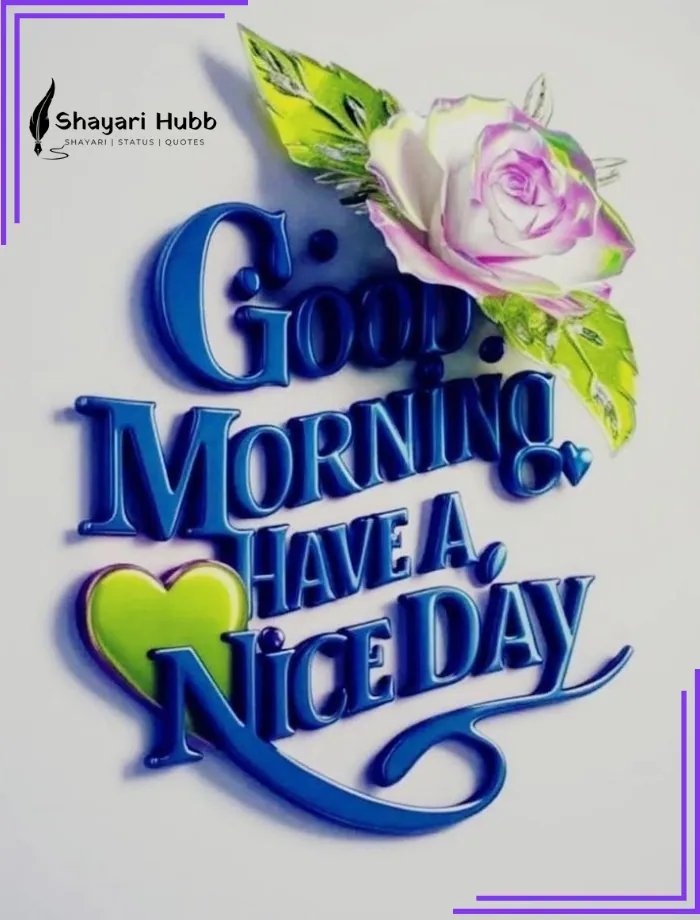 Romantic Good Morning Shayari