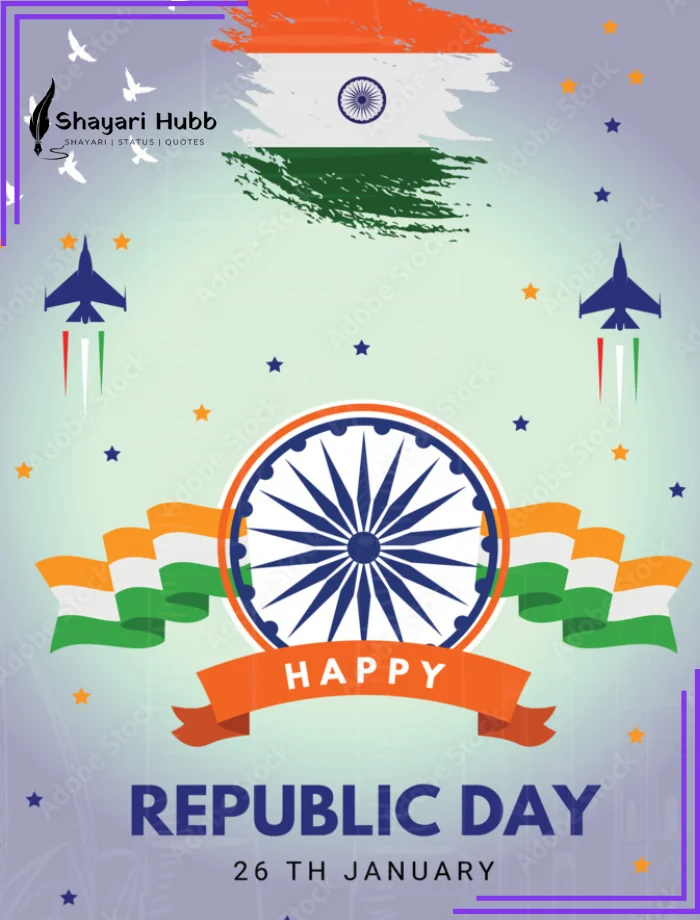 26 January Republic Day Shayari