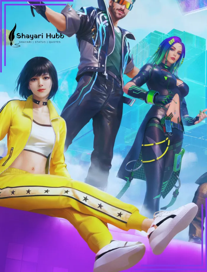 Free Fire Ki Shayari