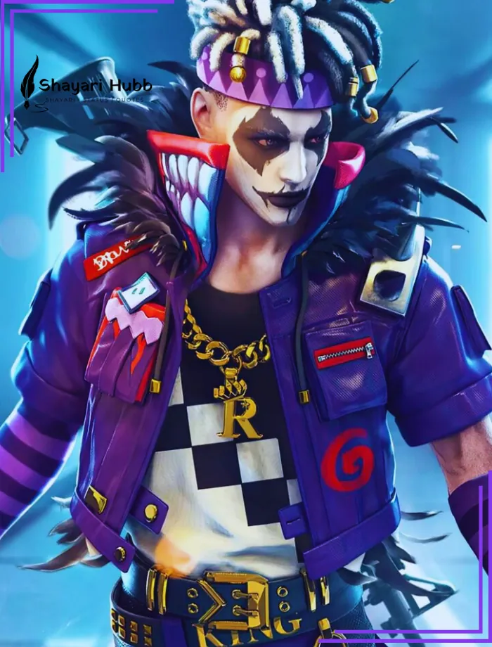 Free Fire Shayari 2 Line Stylish