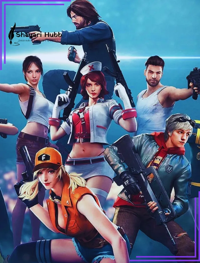 Free Fire Shayari 2 Line