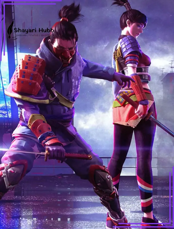 Free Fire Shayari Attitude English