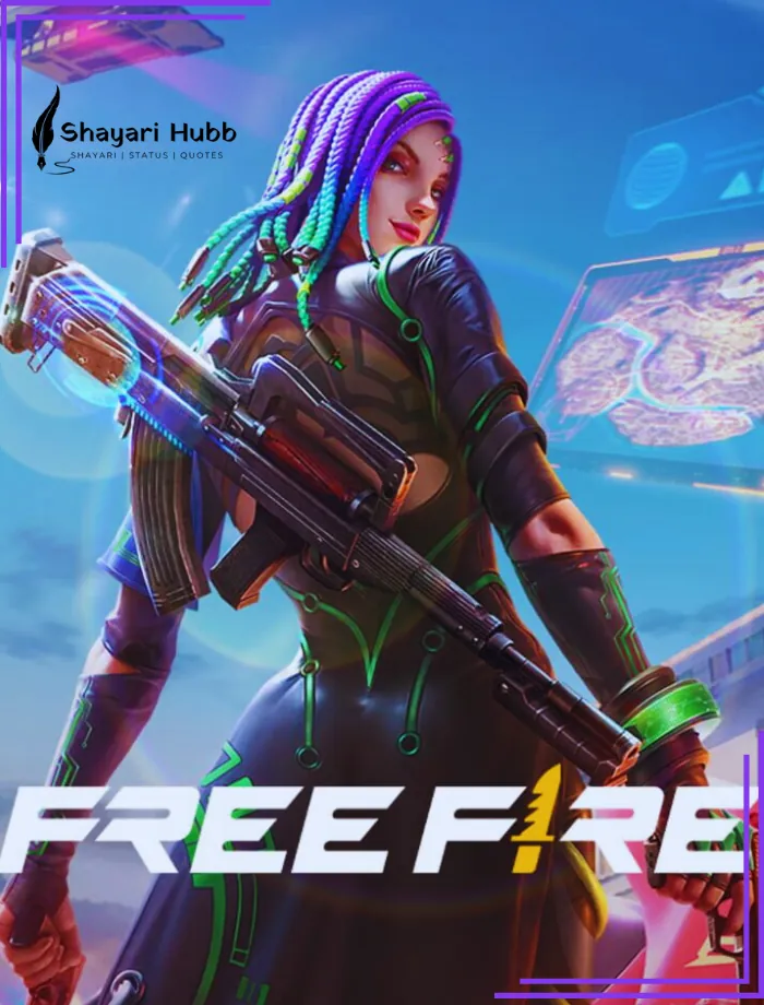 Free Fire Shayari Attitude in Hindi