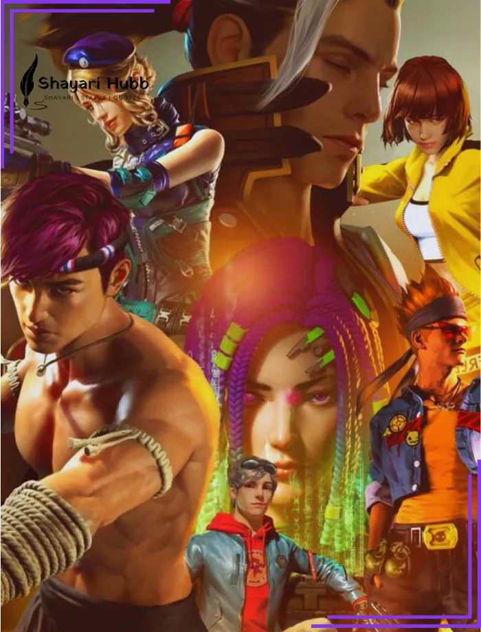 Free Fire Shayari Attitude