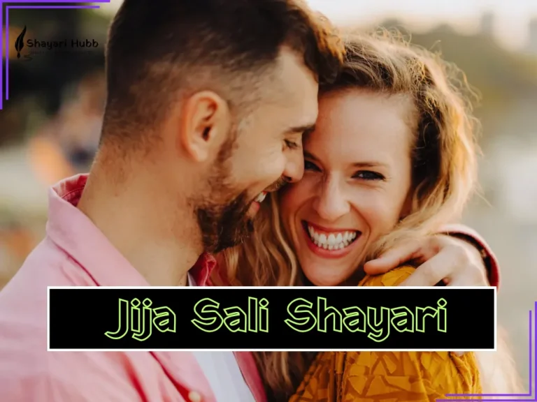 New Jija Sali Shayari 2026