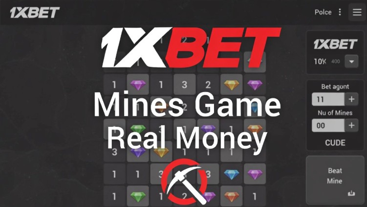 How to Play Mines: 1xBet Mines Game for Real Money in India